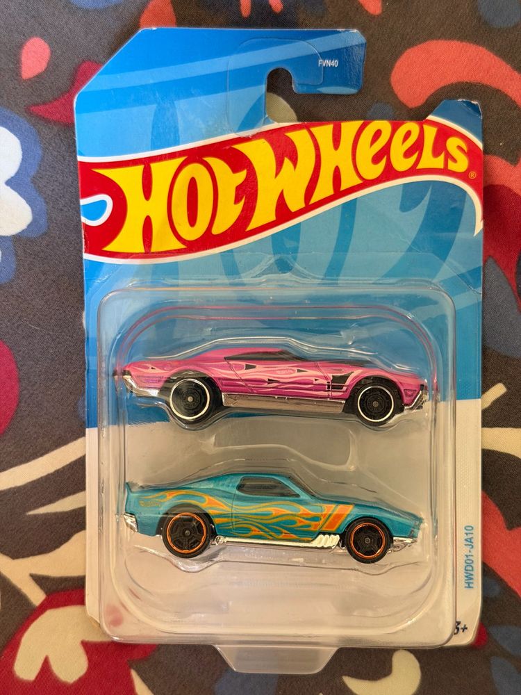 Hot Wheels 2-Pack