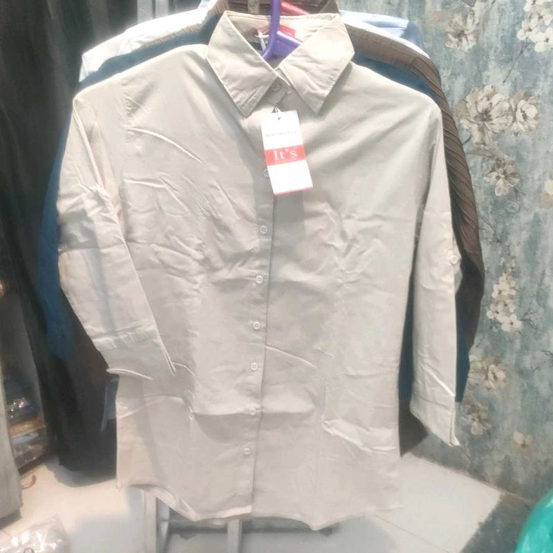 Classic Beige Shirt