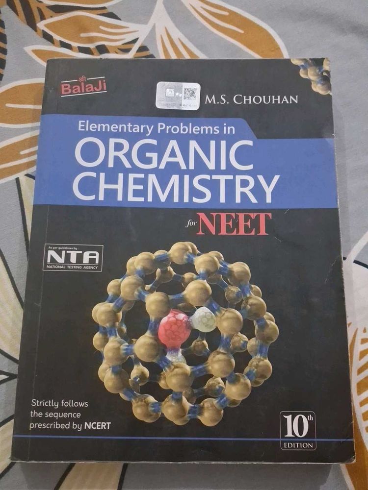 Organic Chemistry for NEET 10th Edition