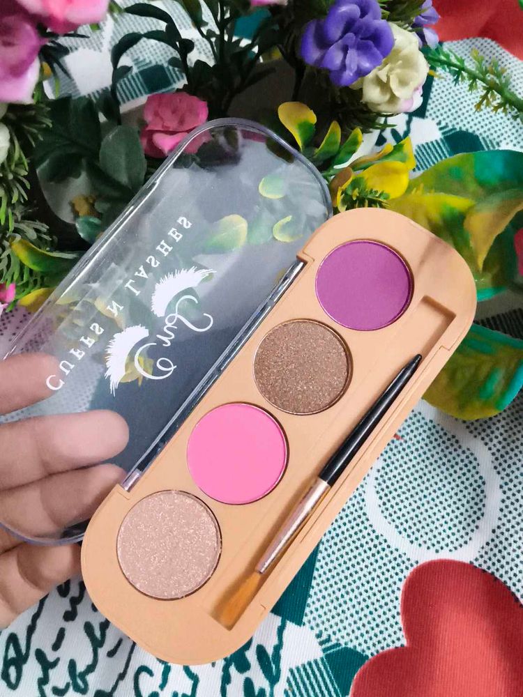 3-Color Eyeshadow Palette