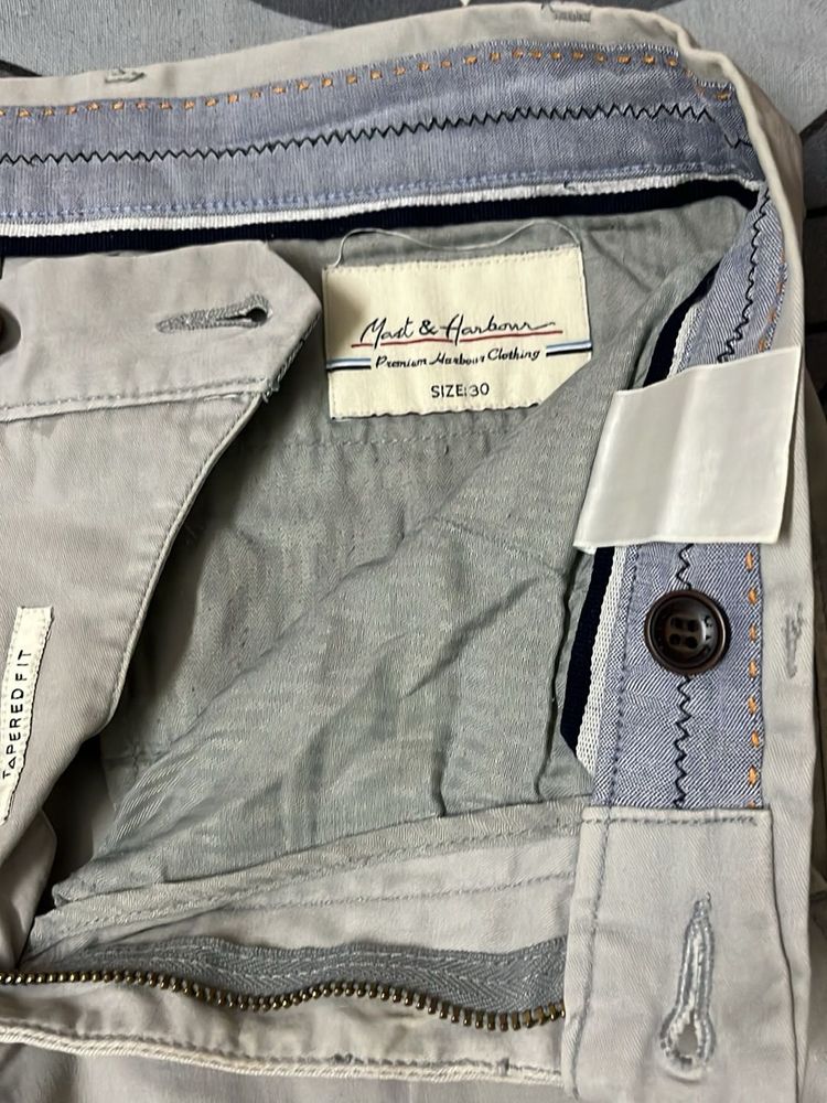 mast &amp; harbour grey pant