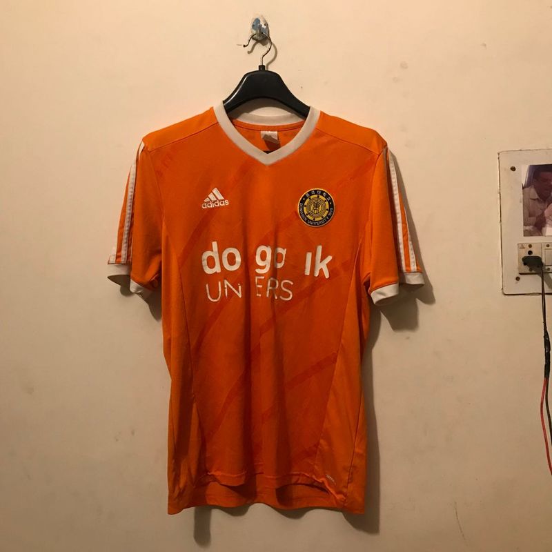 Adidas Orange Soccer Jersey