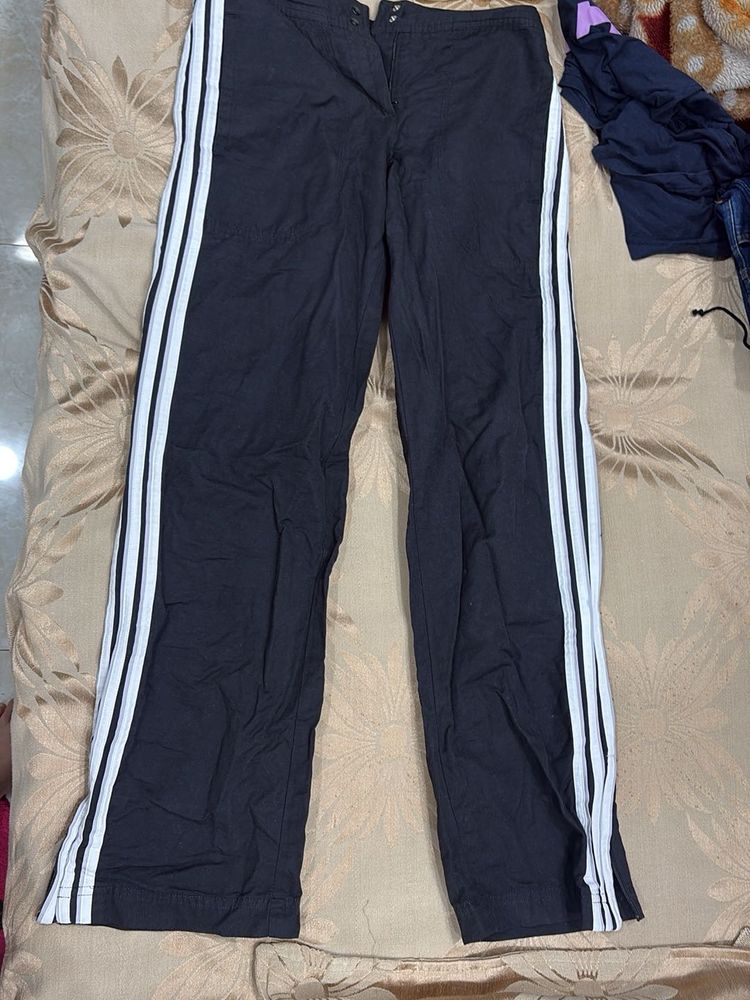 ADIDAS Striped Trousers