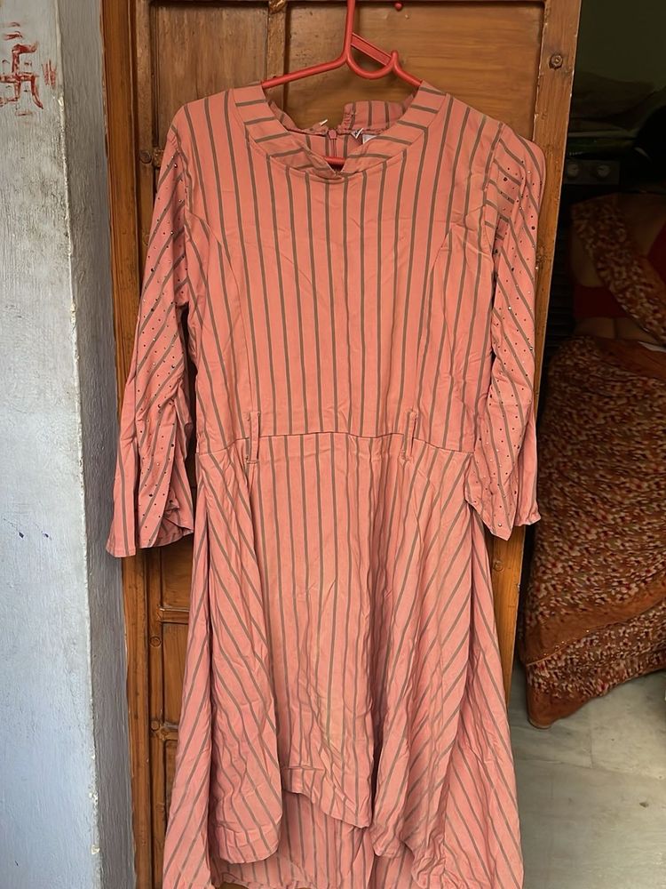 the pink frock