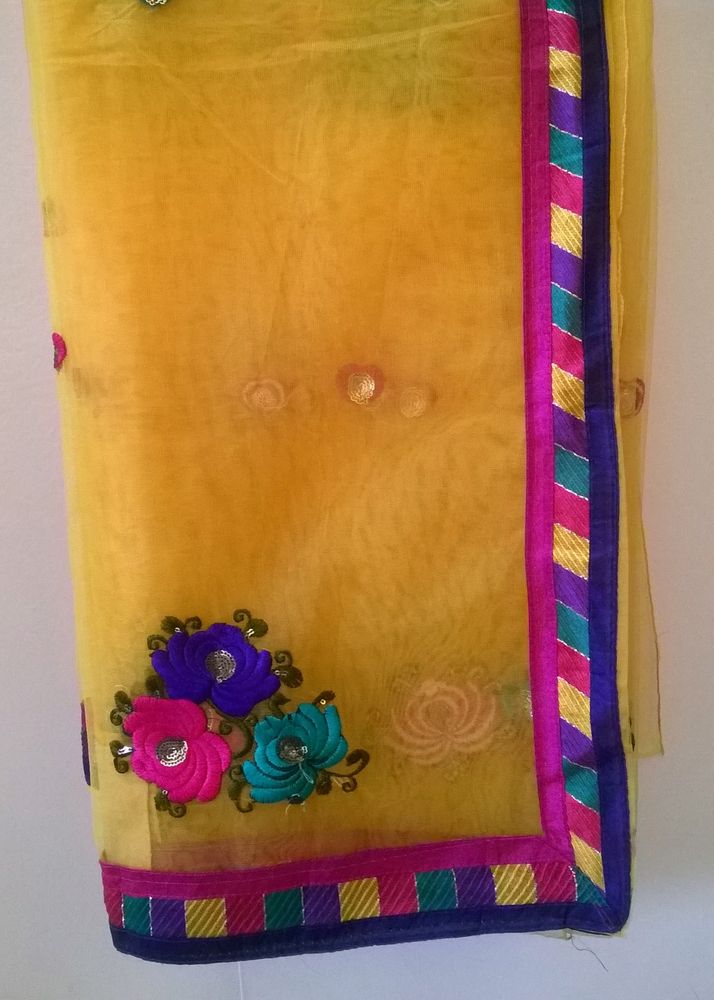 Net Saree