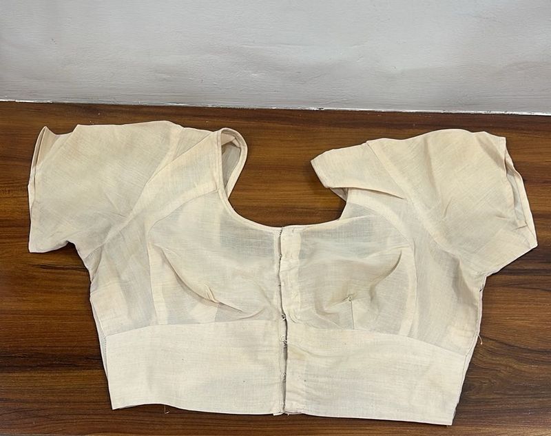 Cream Color Blouse