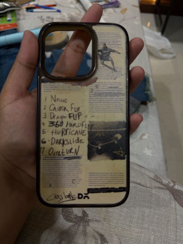 Daily Objects iPhone 14 Pro Phone Case