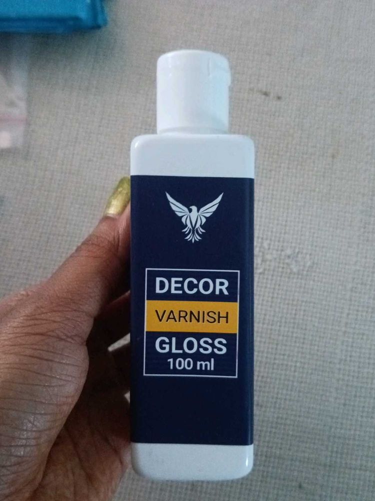 Glossy Decor Varnish - 100ml