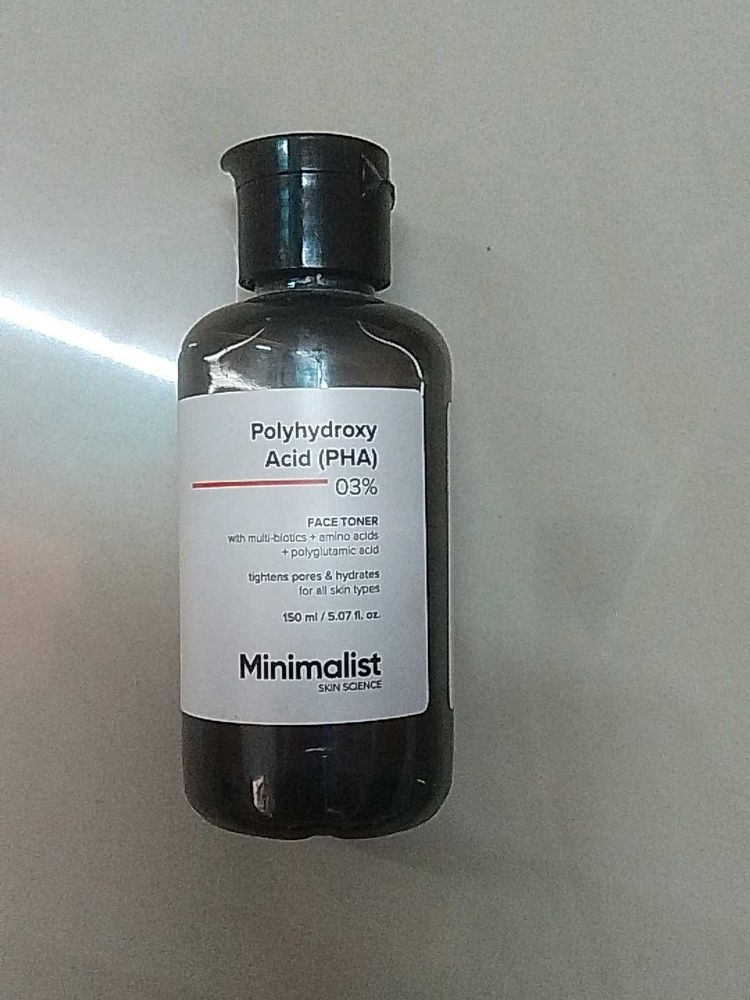 Minimalist Polyhydroxy Acid (PHA) 03% Face Toner