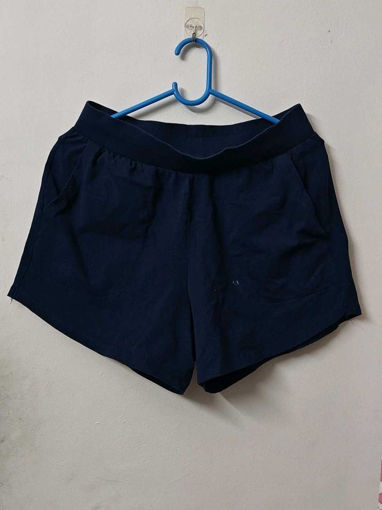 Navy Blue Comfortable Shorts