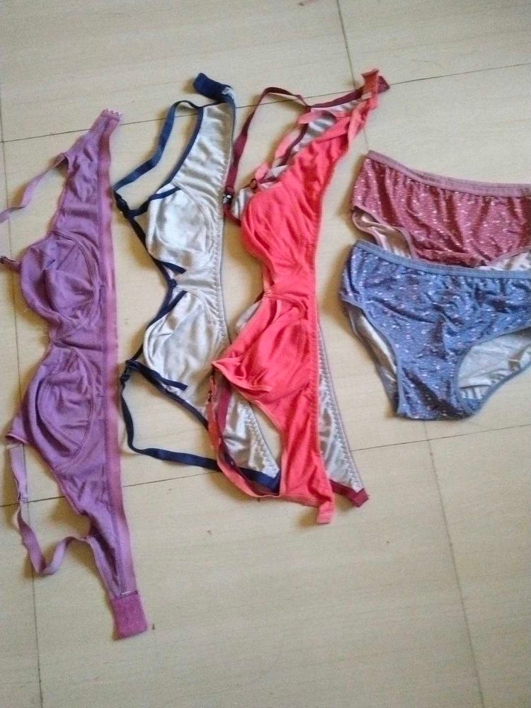 Bra and Panty Set