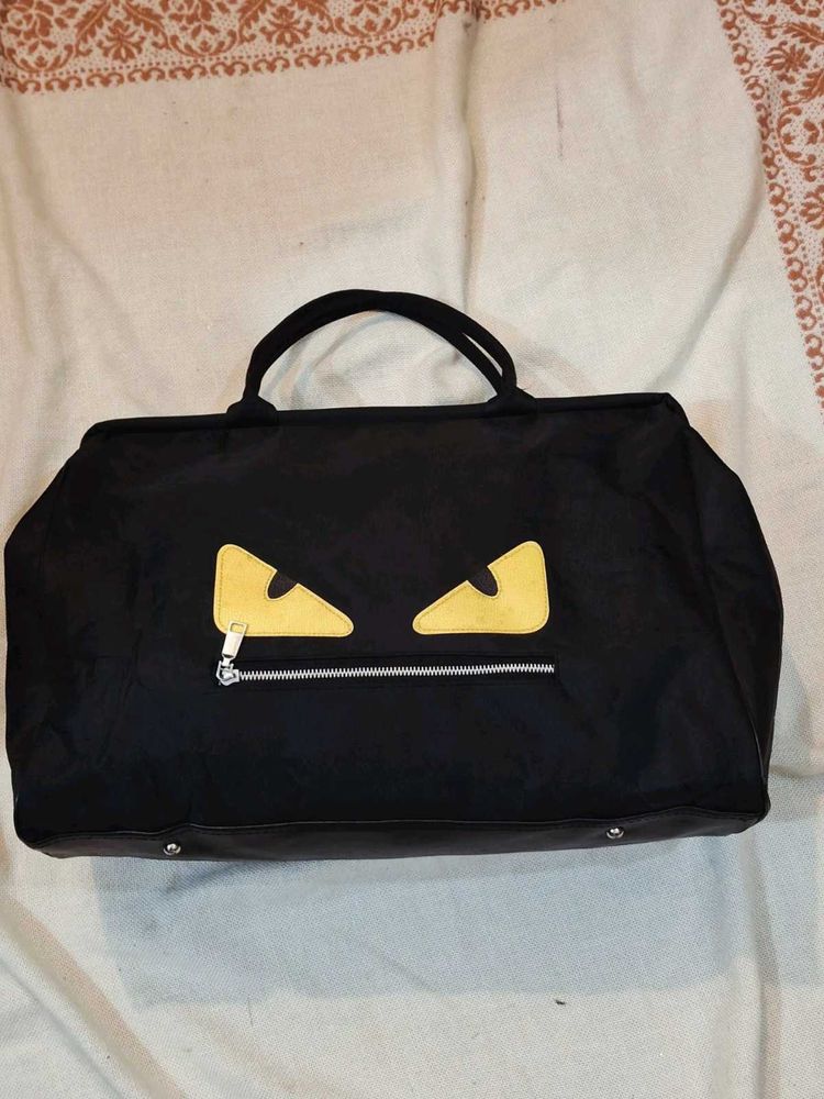 Funky Monster Duffle Bag