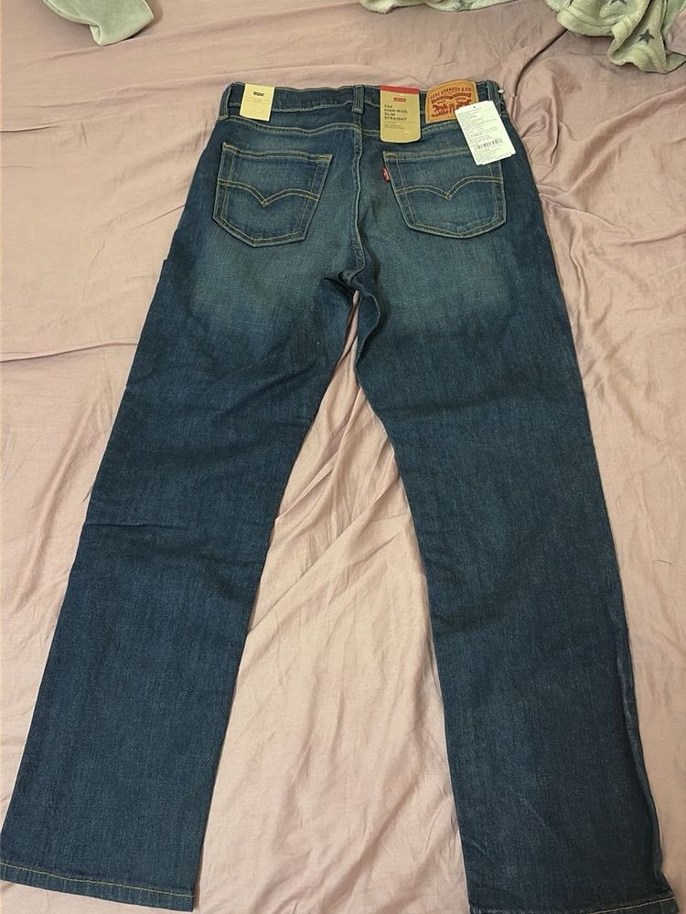 Unused Levi's Blue Denim Jeans