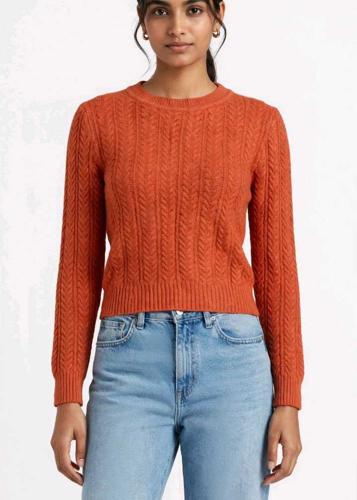 Cozy Cable Knit Sweater