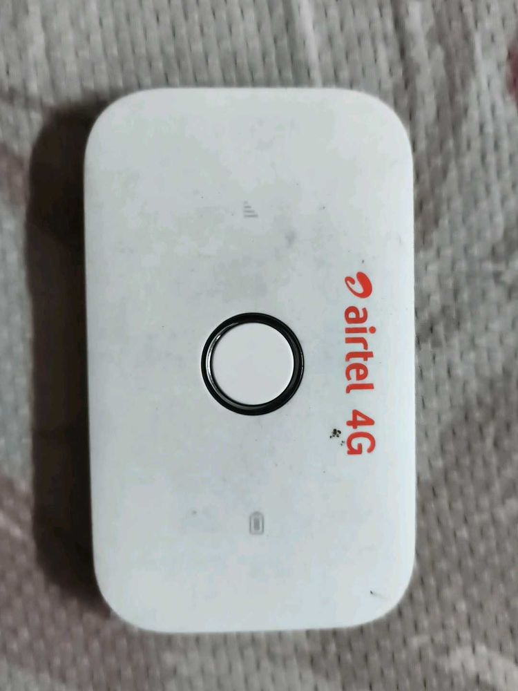 Airtel 4G Hotspot