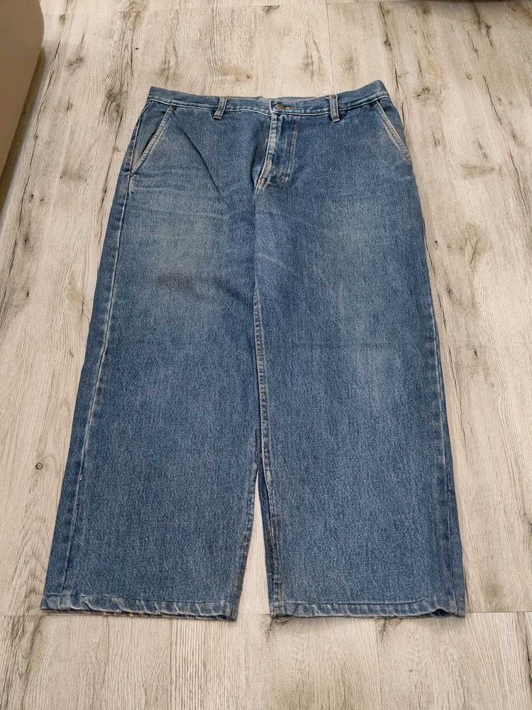 Ma5906 Point blank baggy jeans waist 34 inches