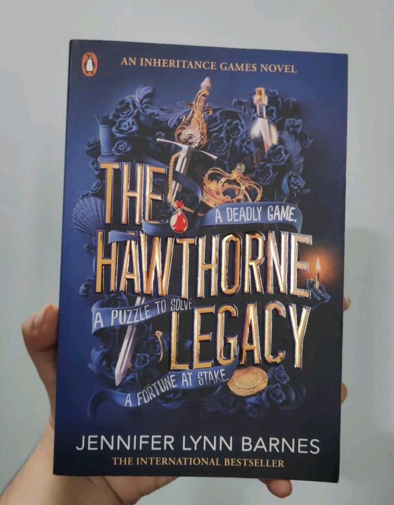 The Hawthorne Legacy: A Novel