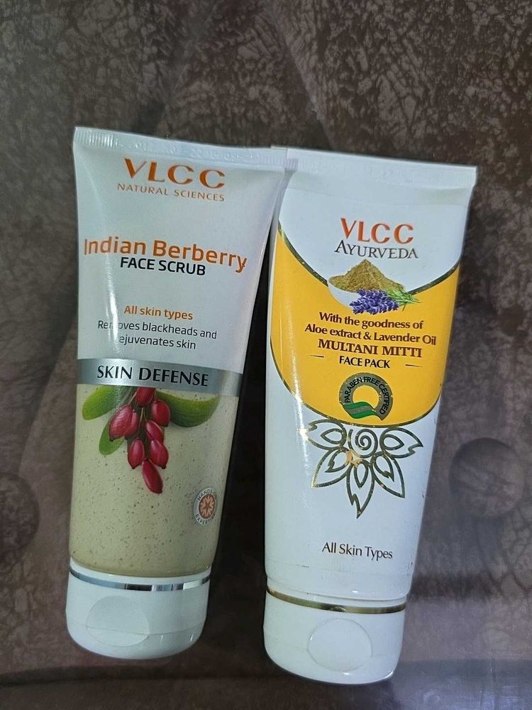 VLCC Indian Berry Face Scrub &amp; Fac