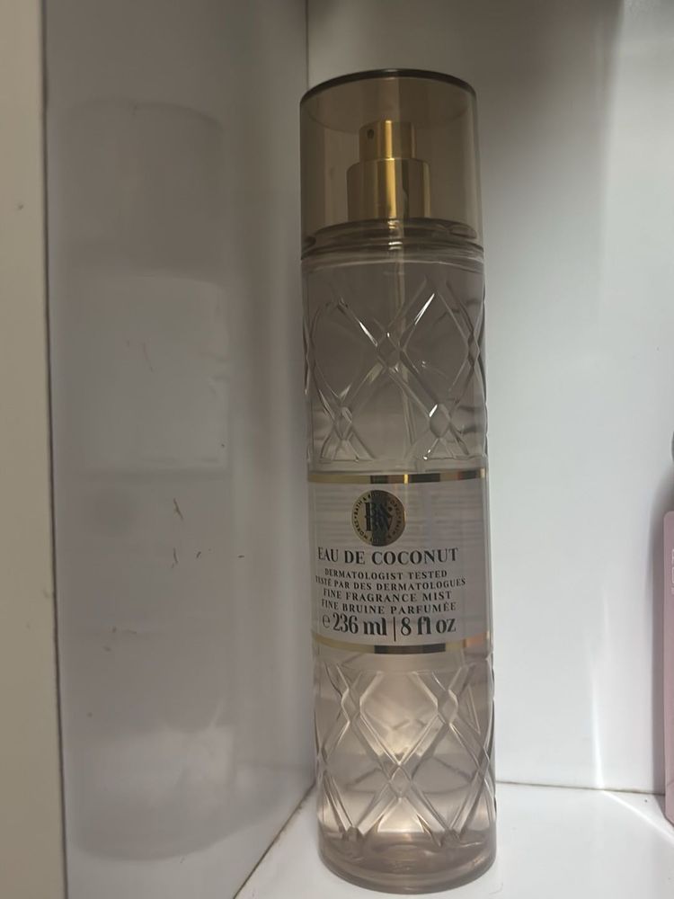 10 ml sample of bbw Eau de Coconut