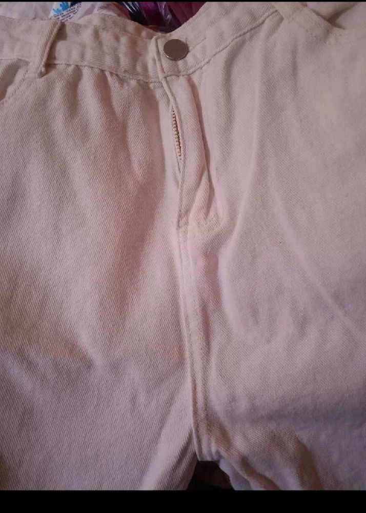 off white Denim Pants