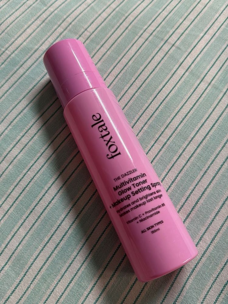 Foxtale Toner and setting spray