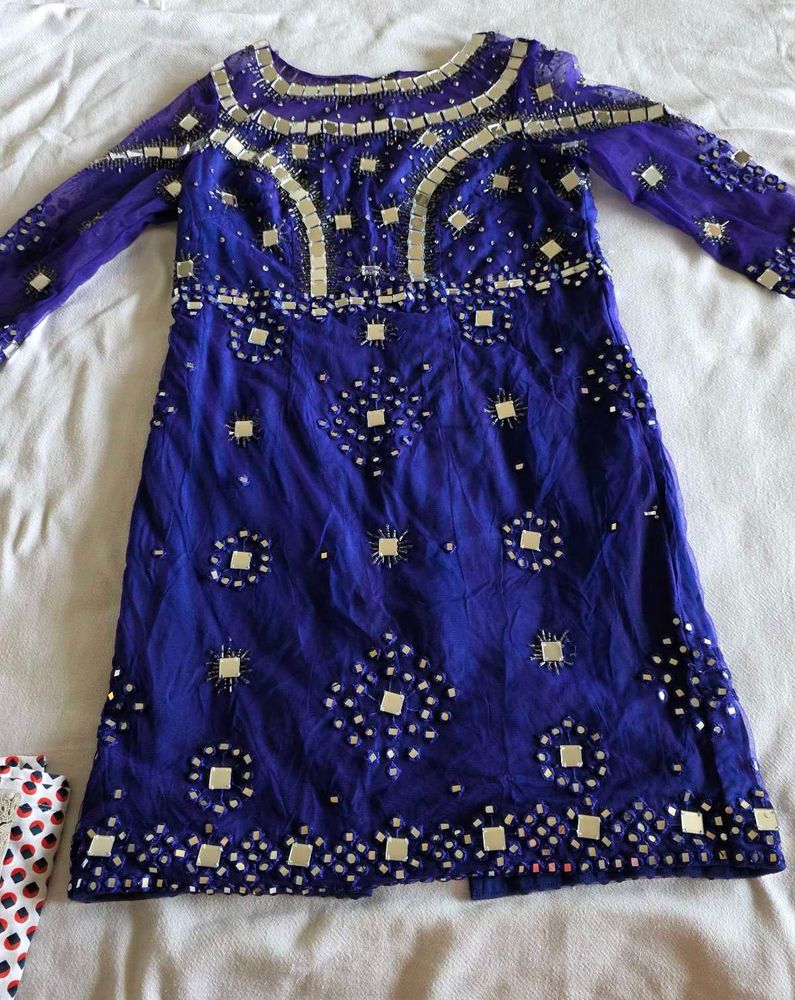 Mirror work  dress