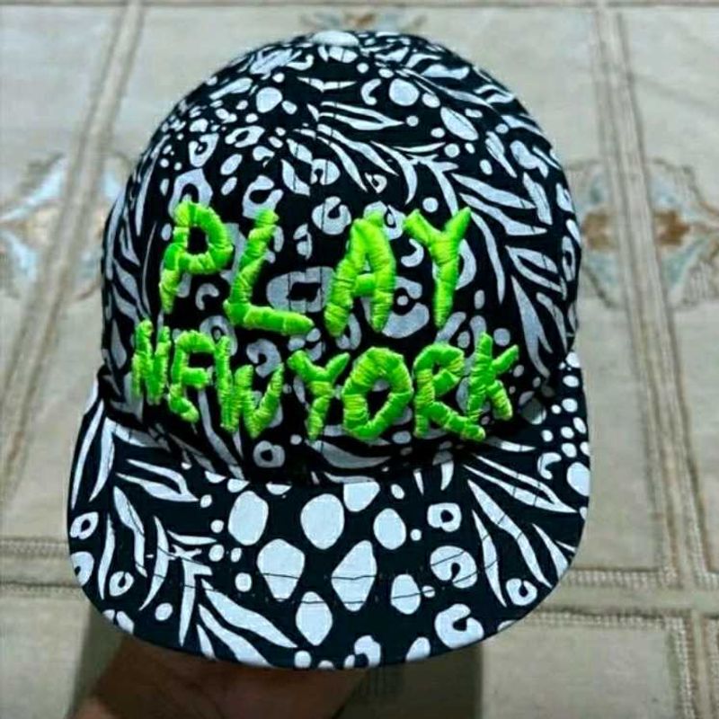 Play New York Baseball Cap