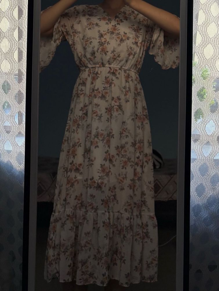 Floral Midi Dress