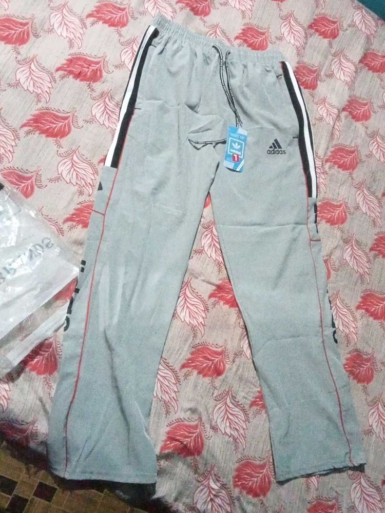Adidas Grey Track Pants