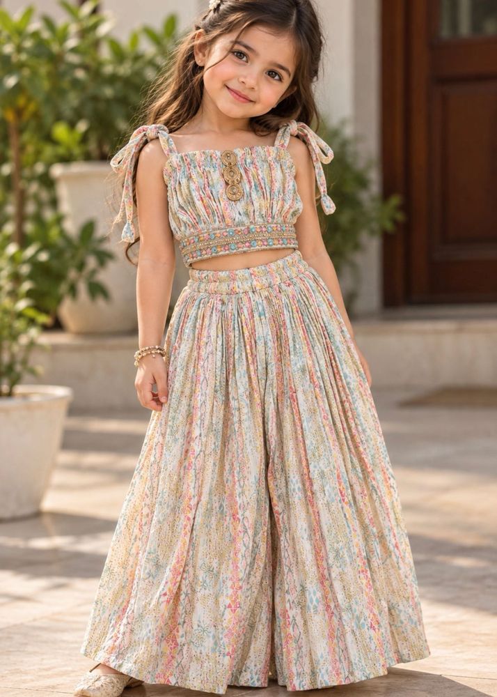Girls Ethnic Co-ord Set