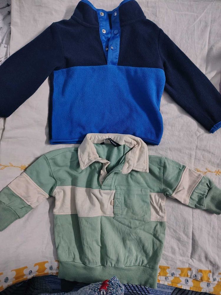 Baby Fleece &amp; Rugby Shirts