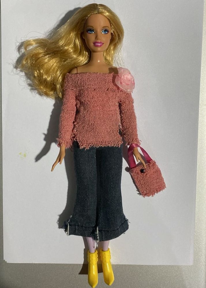 Barbie Doll with Fashion Outfit