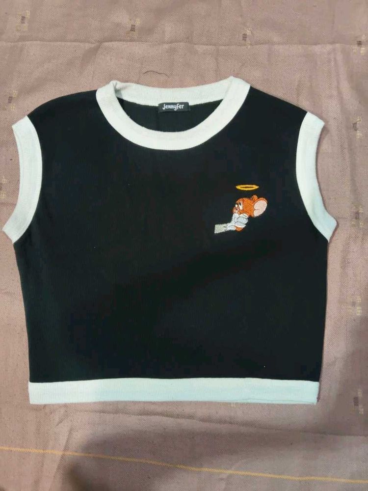 Woolen vest/tank top