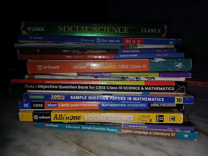 CBSE Class 10 Books Collection
