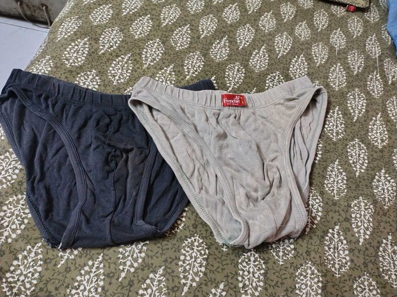 Men's Cotton Briefs - Pack of 2