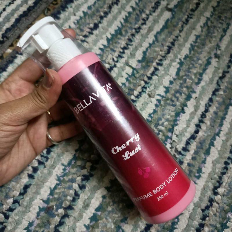 Bellavita Cherry Lust Perfume Body Lotion