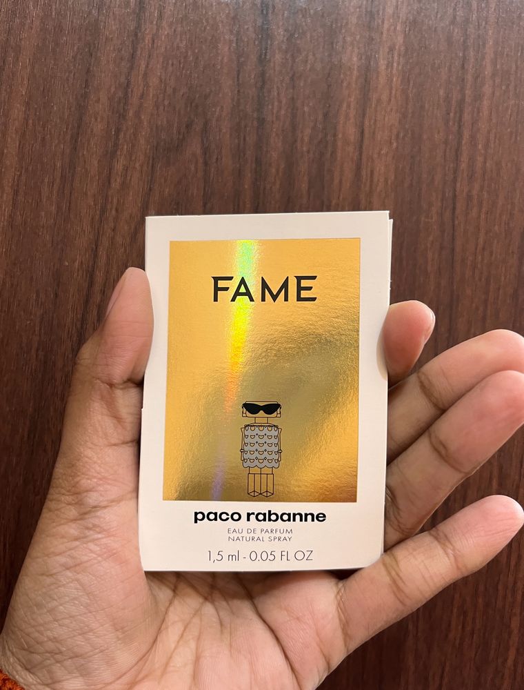 Paco Rabanne Fame 1.5 Ml Sample