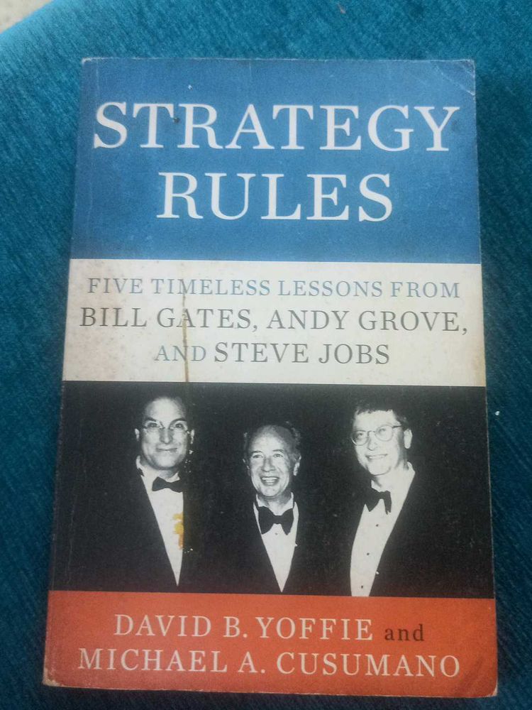 Strategy Rules Book