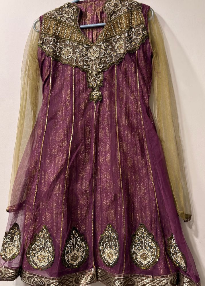 Exquisite Purple Kurta Set