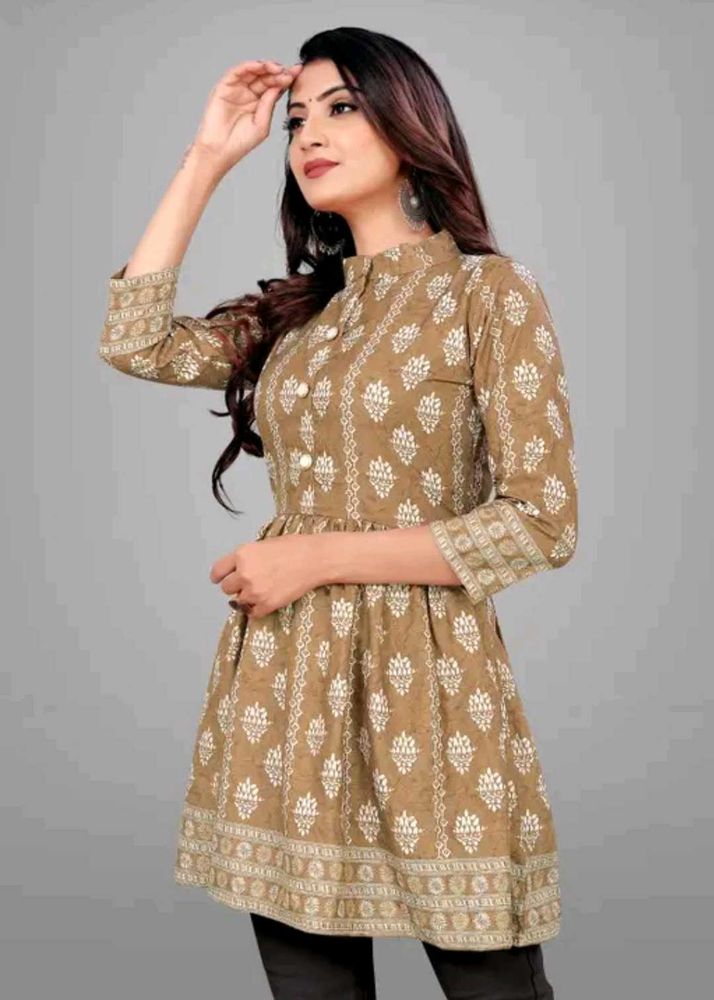 Stylish Printed Kurti