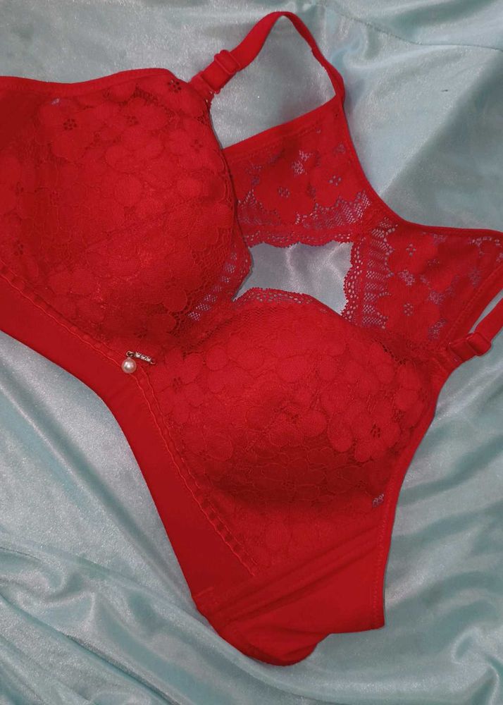 red hot bra