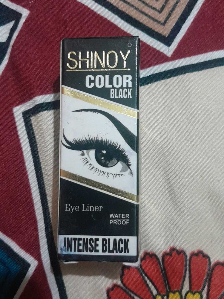 Shinoy Color Black Eye Liner