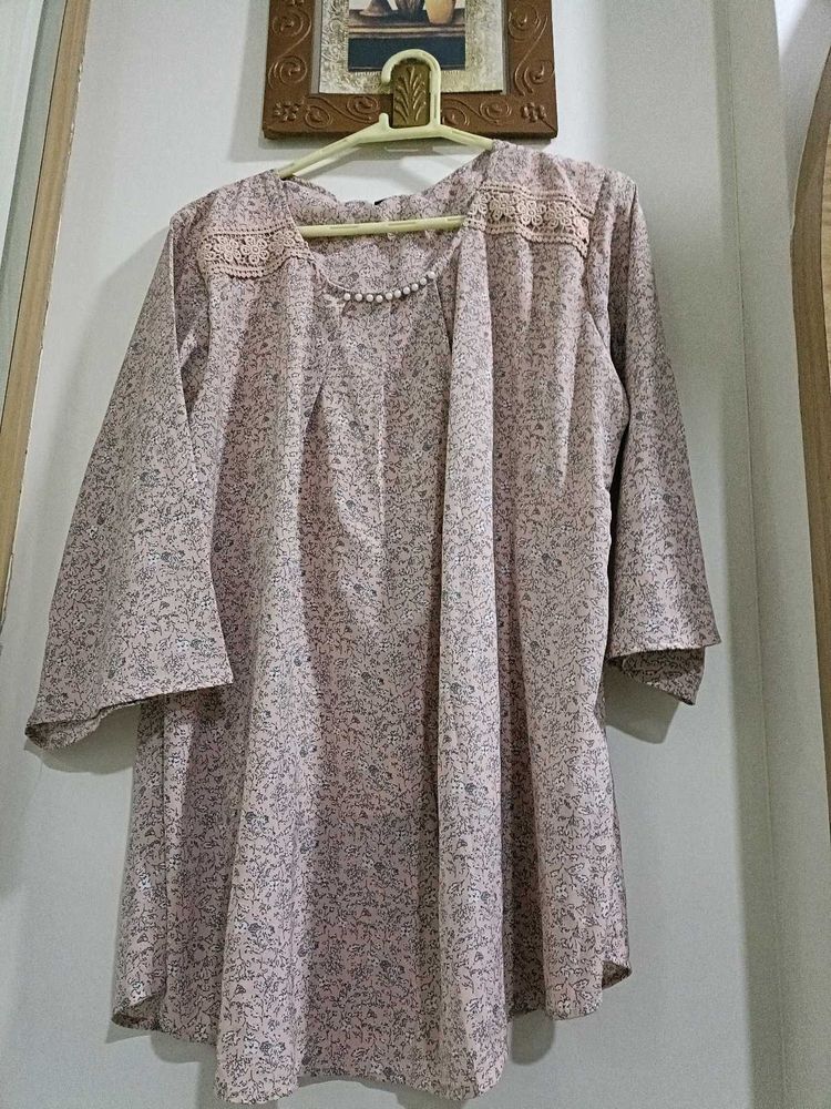 Floral Print Top