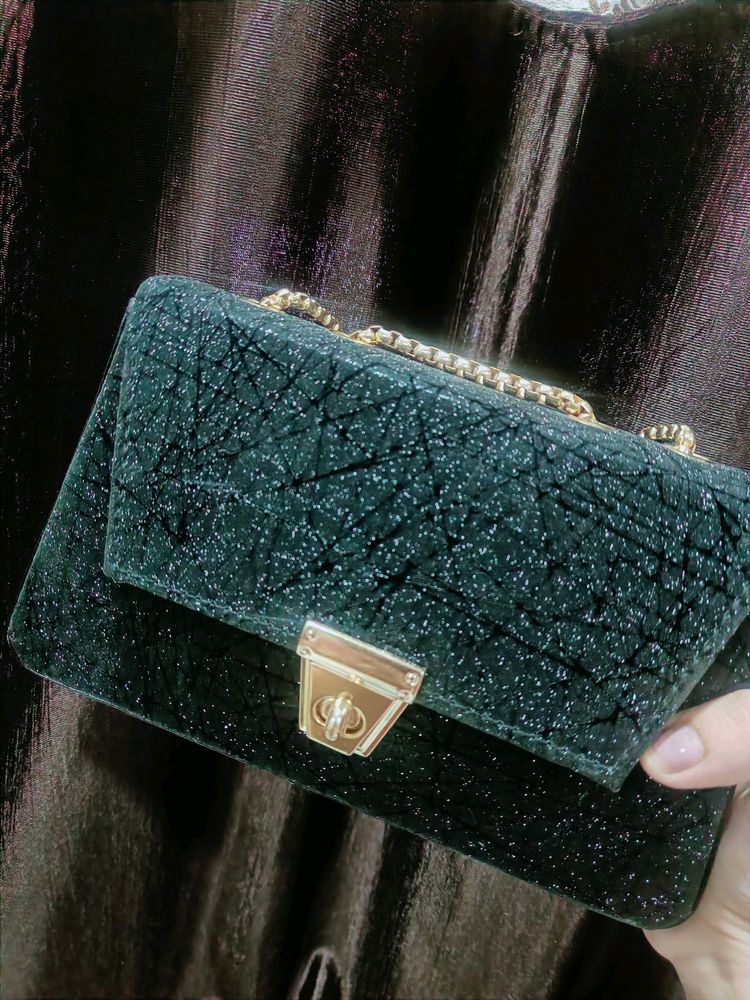 Glittery Slingbag