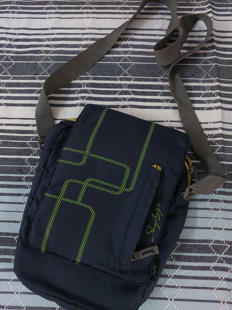 Skybags Blue Sling Bag