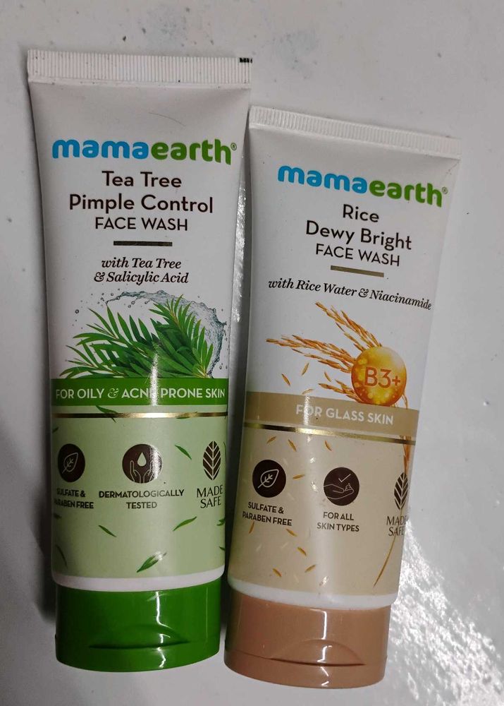 Mamaearth Face Wash Combo