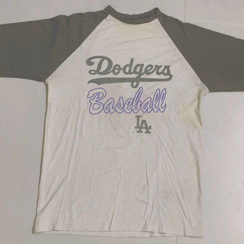 Dodgers Baseball Graphic Tee