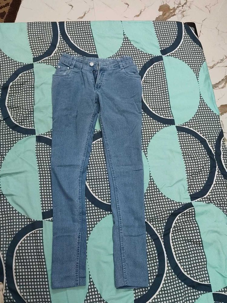 Classic Blue Denim Jeans