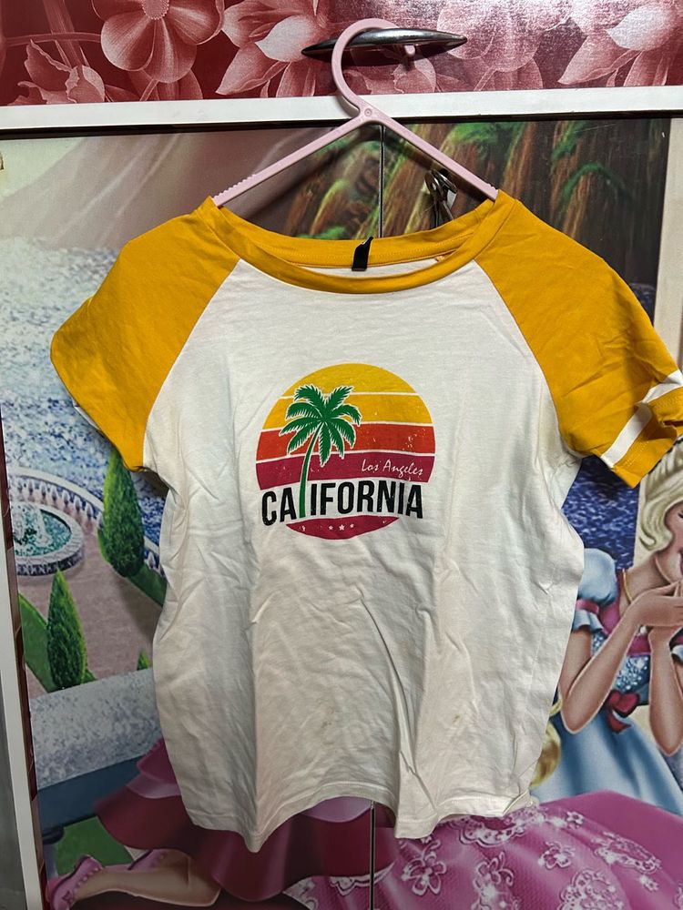 California Graphic T-Shirt