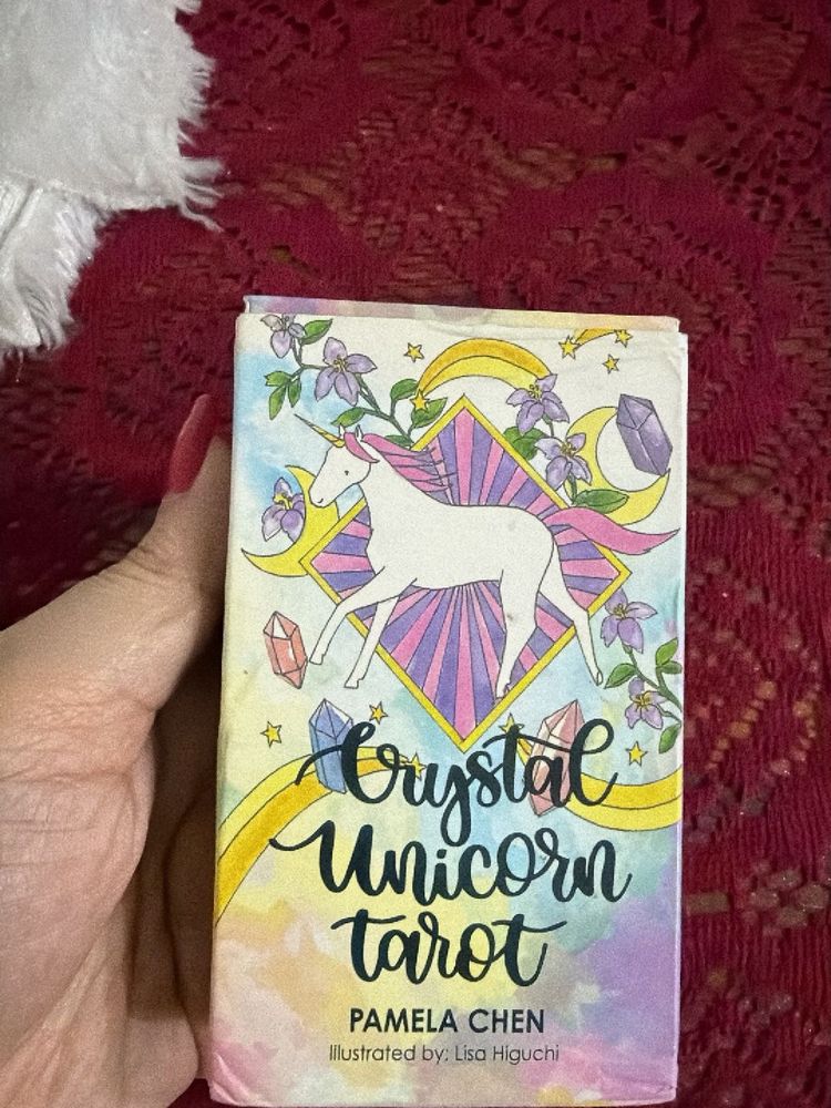 crystal unicorn tarot